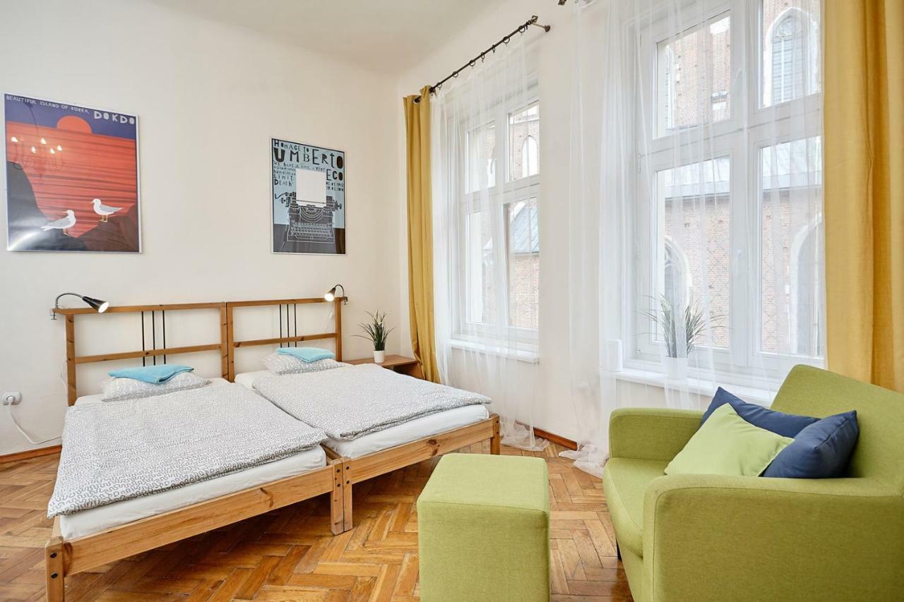 クラクフPlac Mariacki 8アパートメント エクステリア 写真
