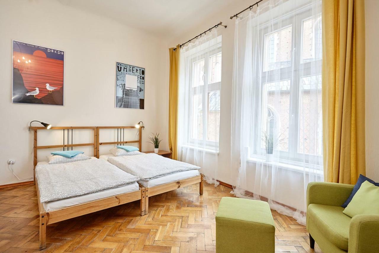 クラクフPlac Mariacki 8アパートメント エクステリア 写真