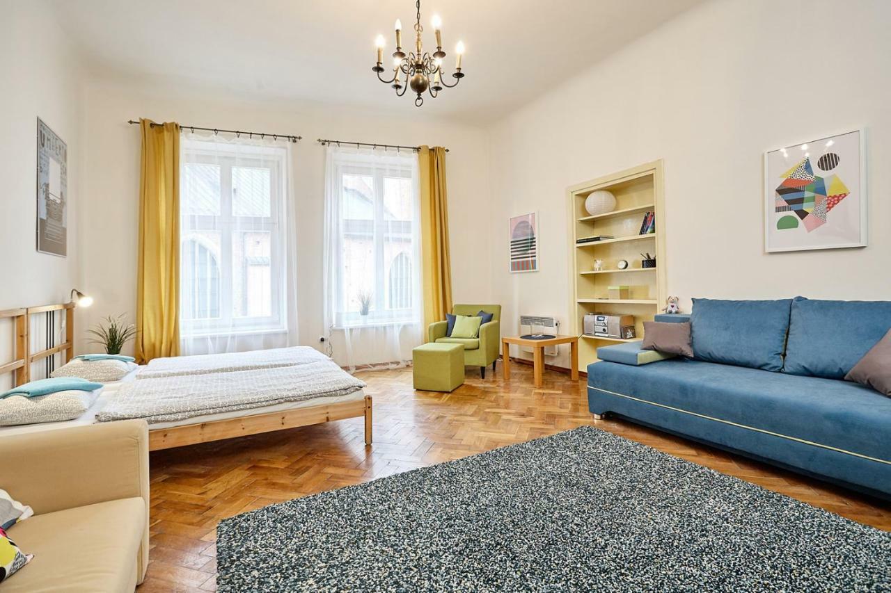 クラクフPlac Mariacki 8アパートメント エクステリア 写真