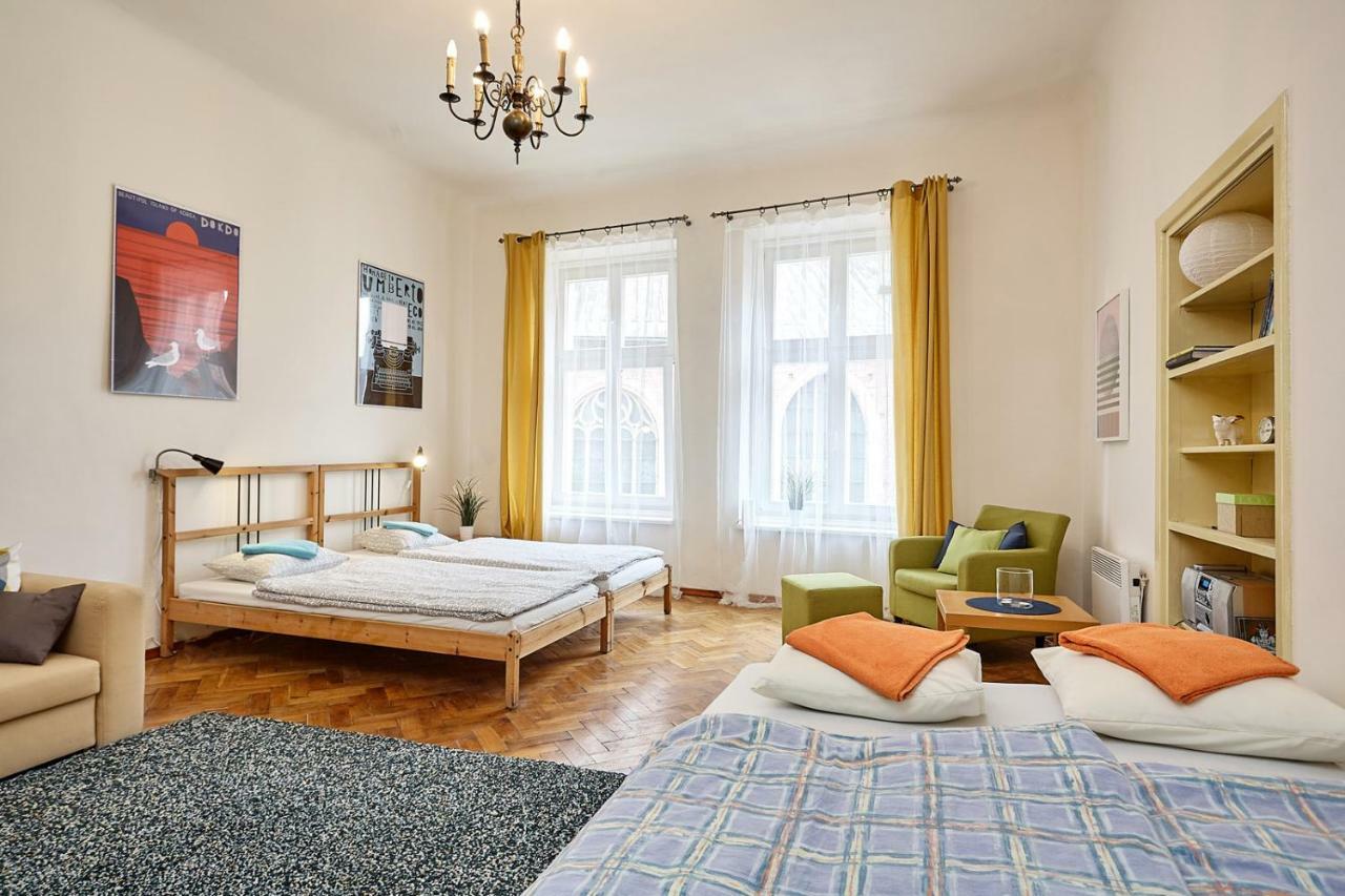 クラクフPlac Mariacki 8アパートメント エクステリア 写真